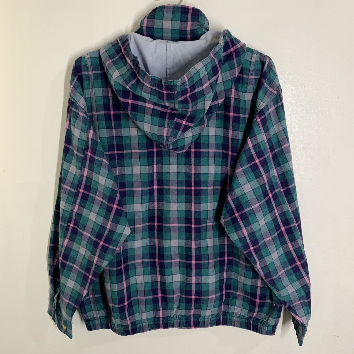 Japanese Brand × Vintage Vintage Alliance Checkered Hoodie Jacket Size US M / EU 48-50 / 2 - 15 Thumbnail