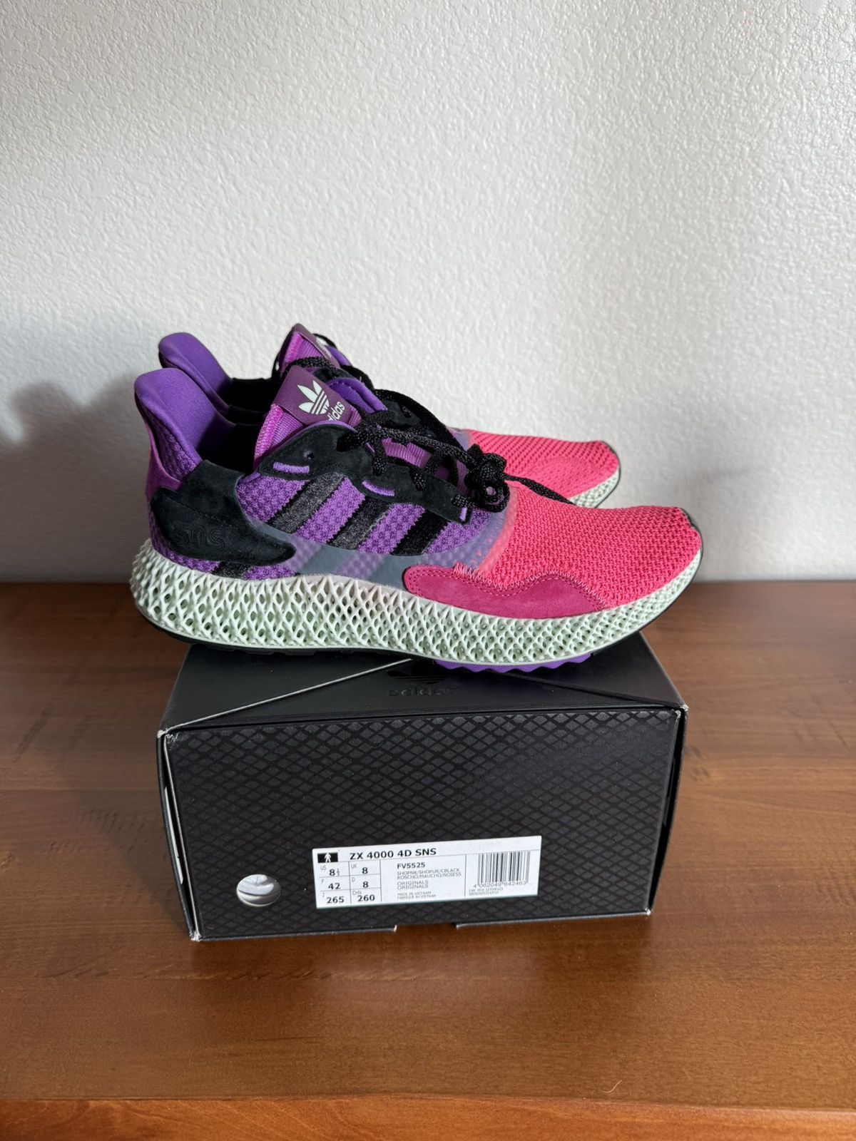 Adidas ZX 4000 4D SNS size