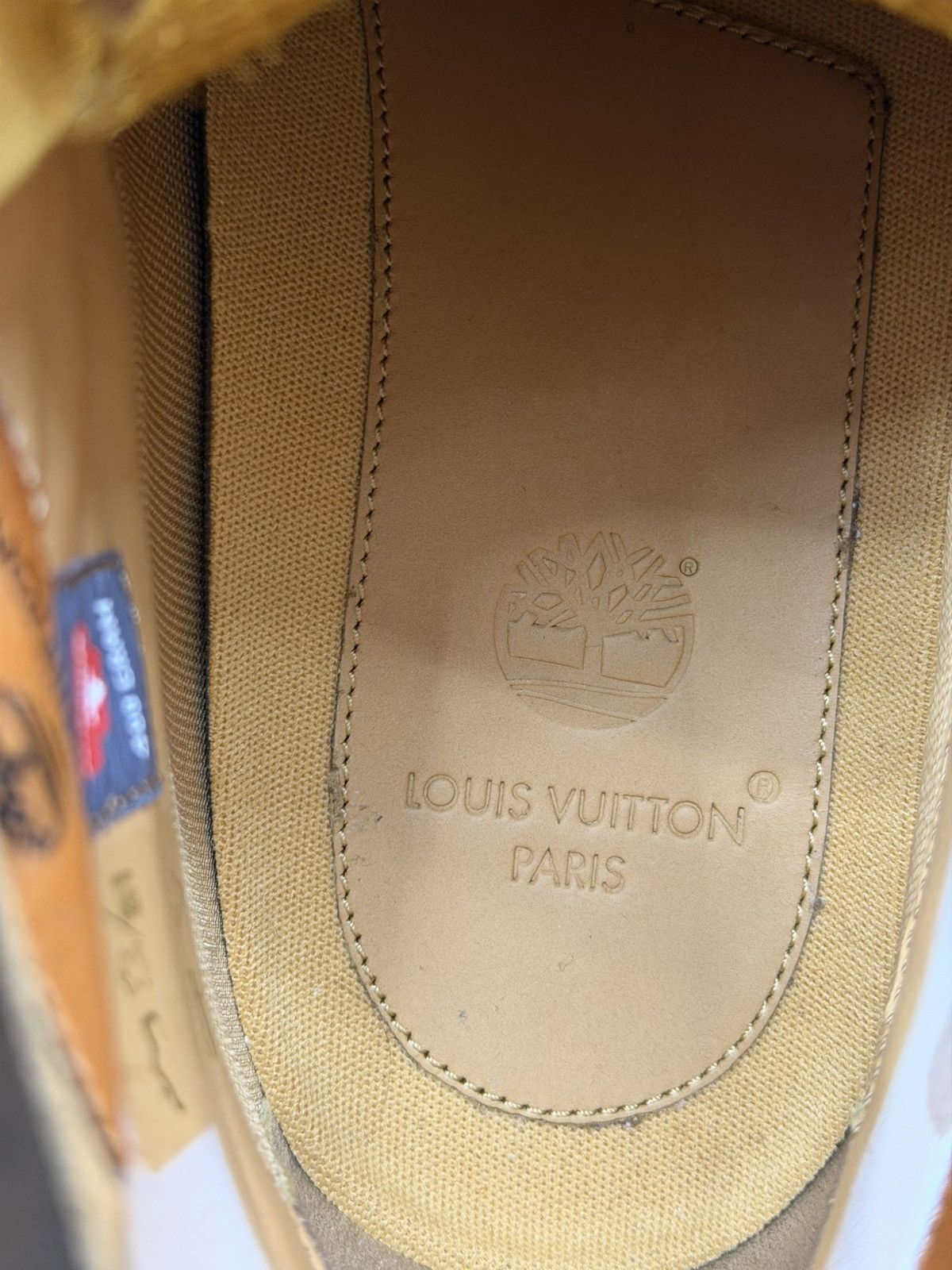Louis Vuitton Louis Vuitton x Timberland Ankle Boots Size US 10 / EU 43 - 8 Thumbnail