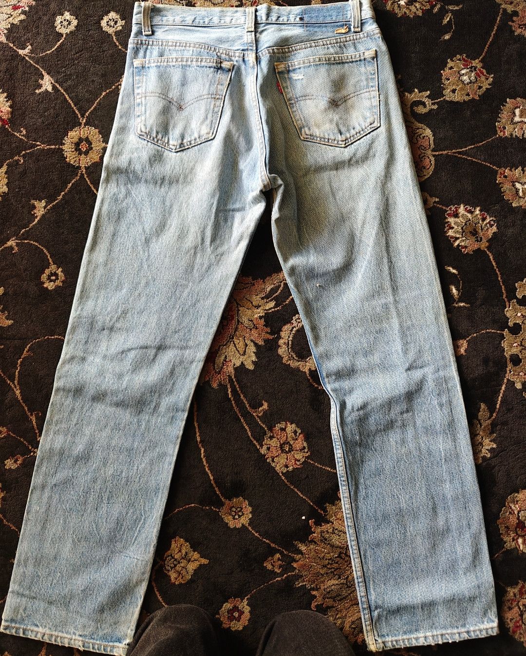 Levi's Vintage Levi's Blue Made in USA 33 Tag Size US 31 - 2 Thumbnail