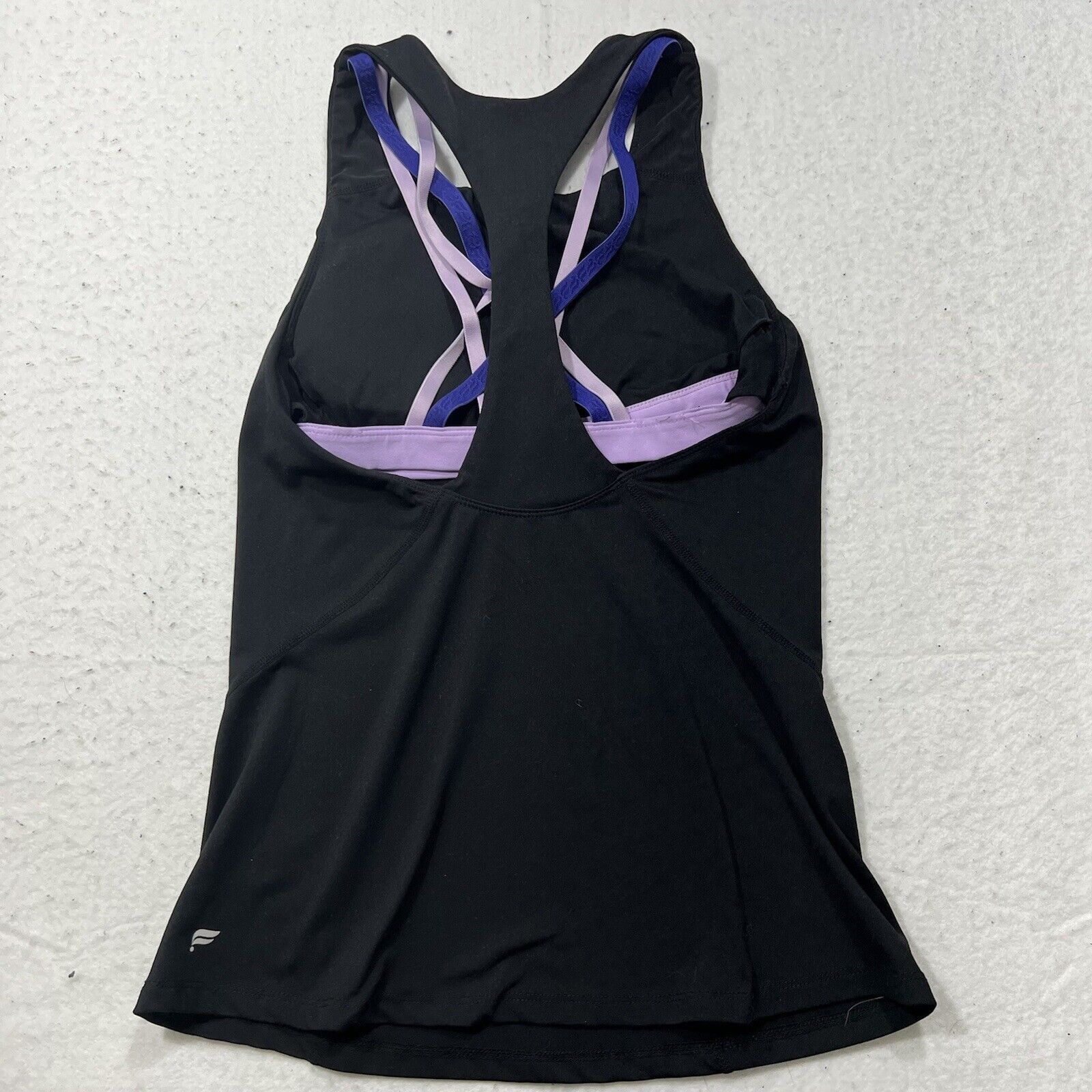 Other Fabletics Athletic Tank Top Racerback Built In Sports Bra Size XS / US 0-2 / IT 36-38 - 4 Thumbnail