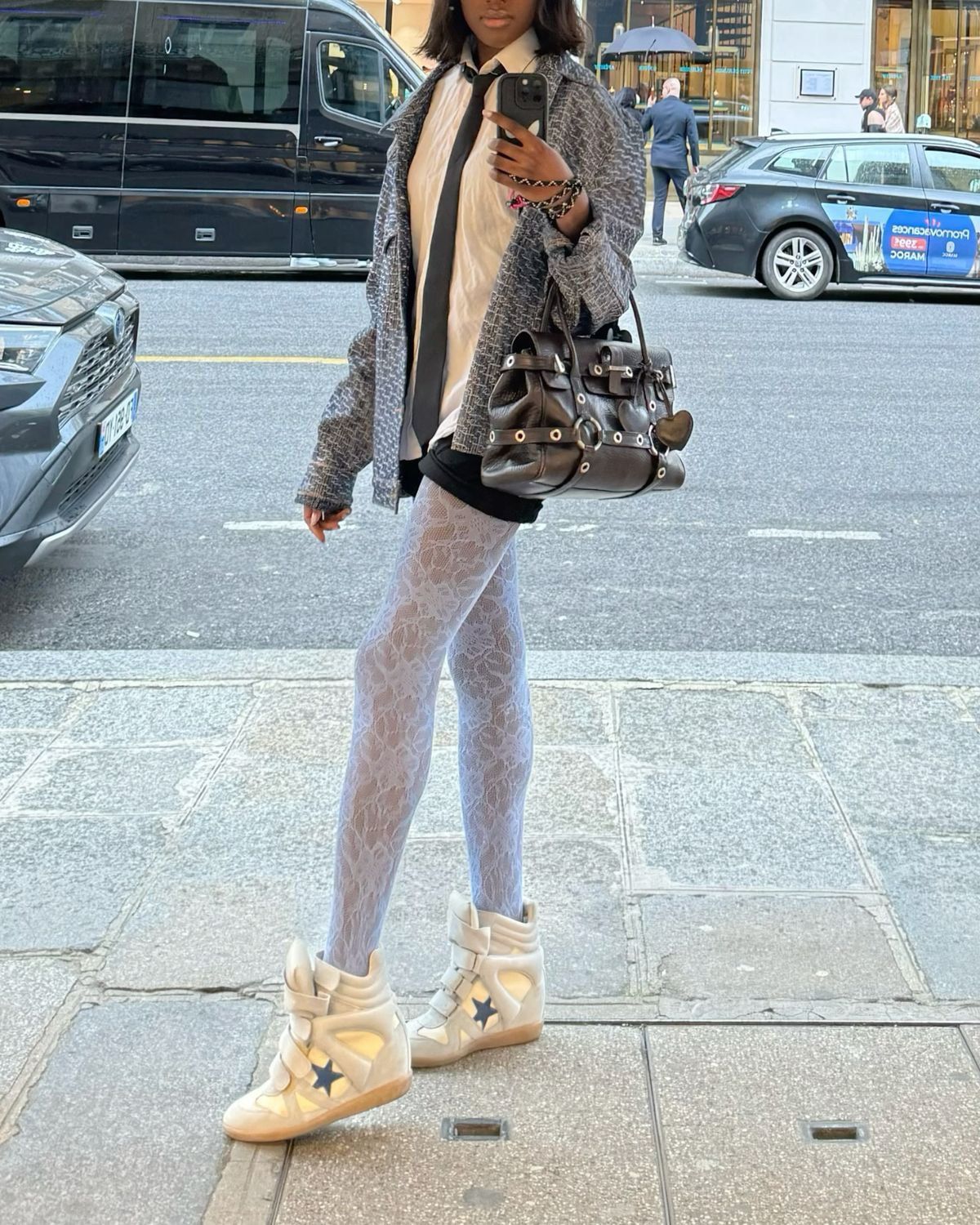 Isabel Marant Authentic Isabel Marant Etoile Bekett sneakers Suede Wedge Size US 7 / IT 37 - 2 Thumbnail