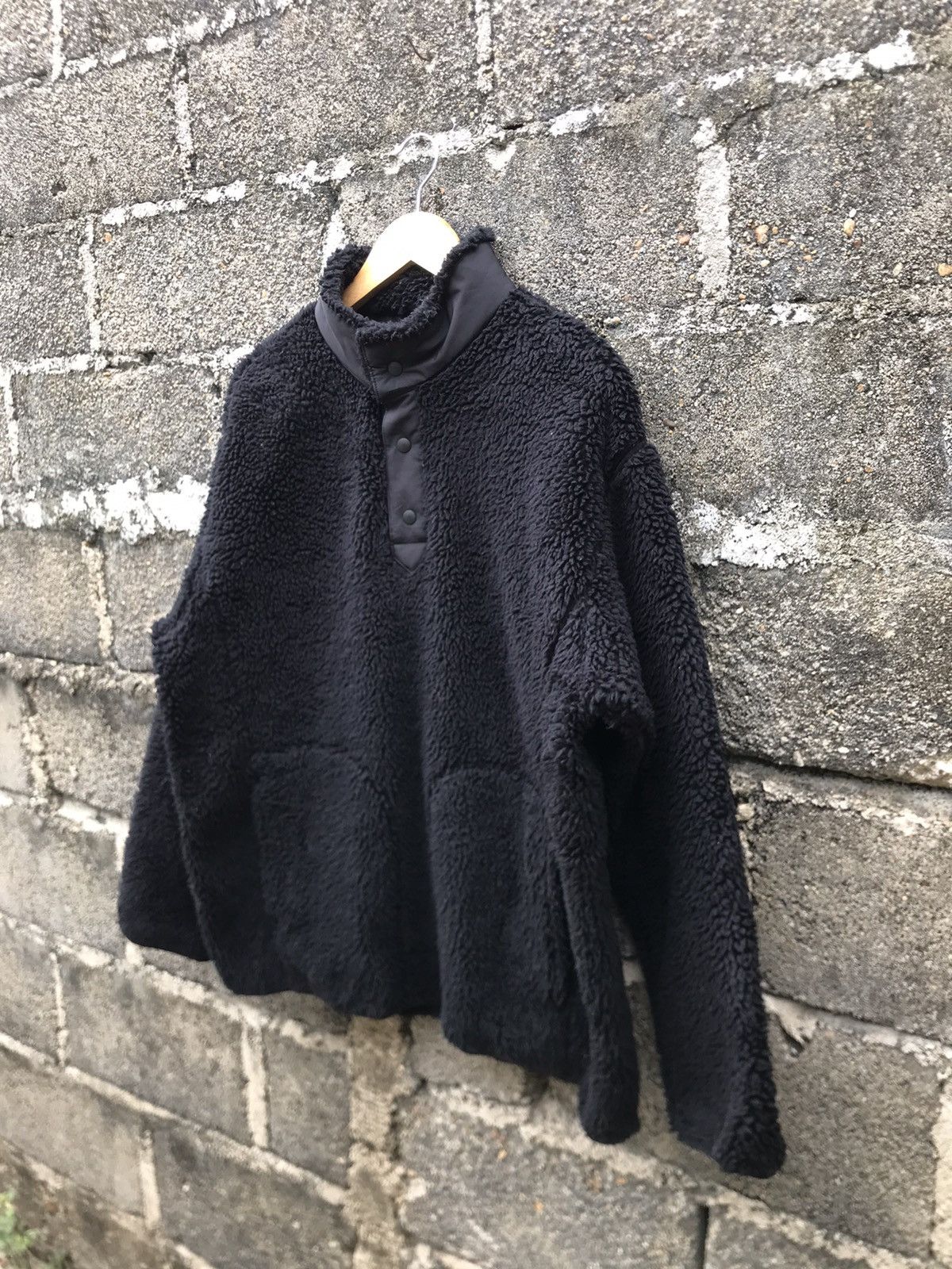 Japanese Brand × Uniqlo × White Mountaineering 🌟White Mountaineering Fleece Half Button Pullover Size US L / EU 52-54 / 3 - 3 Thumbnail