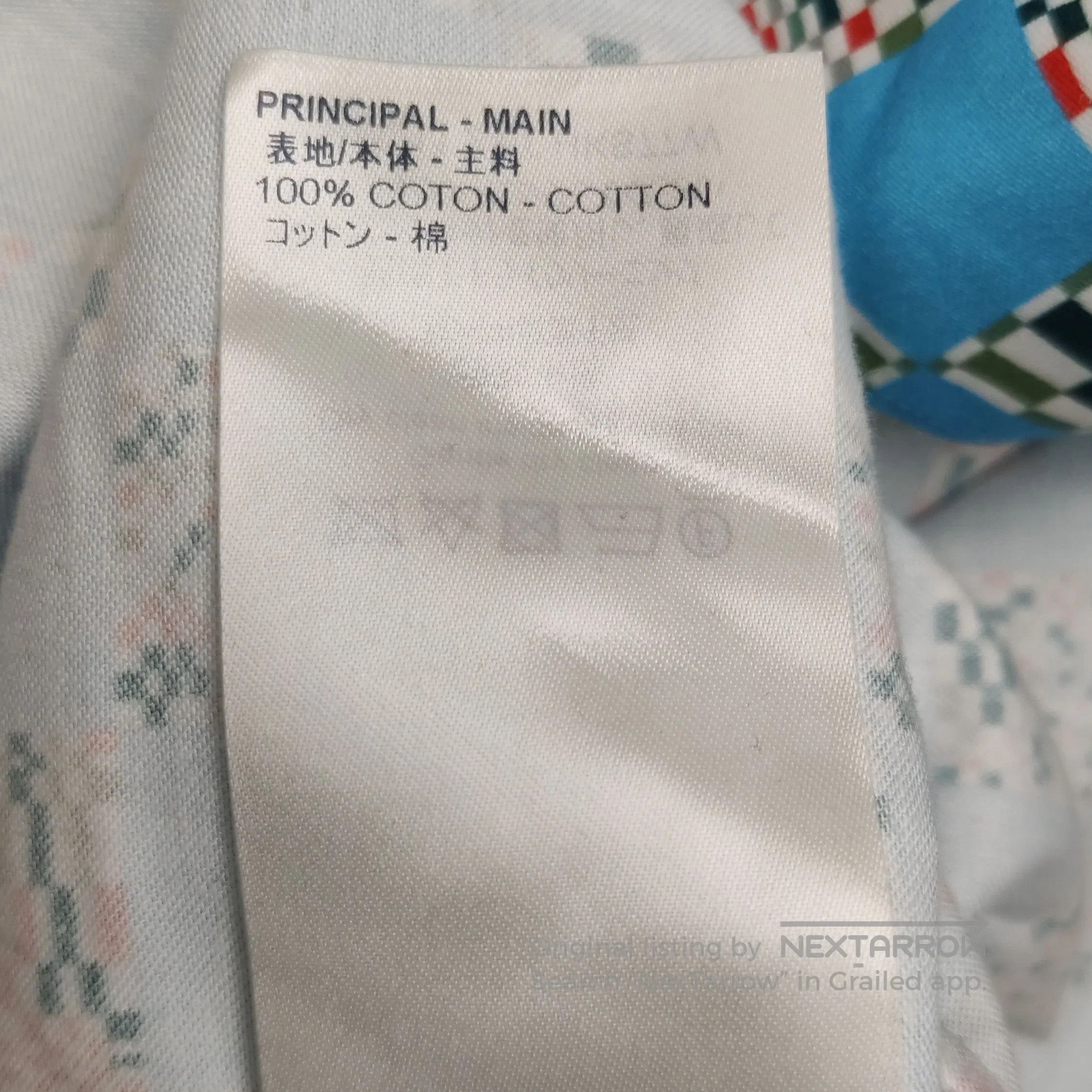 Louis Vuitton Louis Vuitton L Cotton Colorblock Collar Shirt. Size US L / EU 52-54 / 3 - 9 Thumbnail