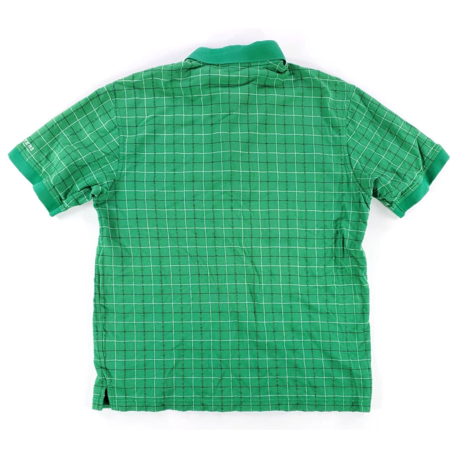 Vintage Masters Collection Polo Shirt Green Short Sleeve Mens M 60s Two-Ply Mercerized Polo Shirt Size US M / EU 48-50 / 2 - 5 Thumbnail