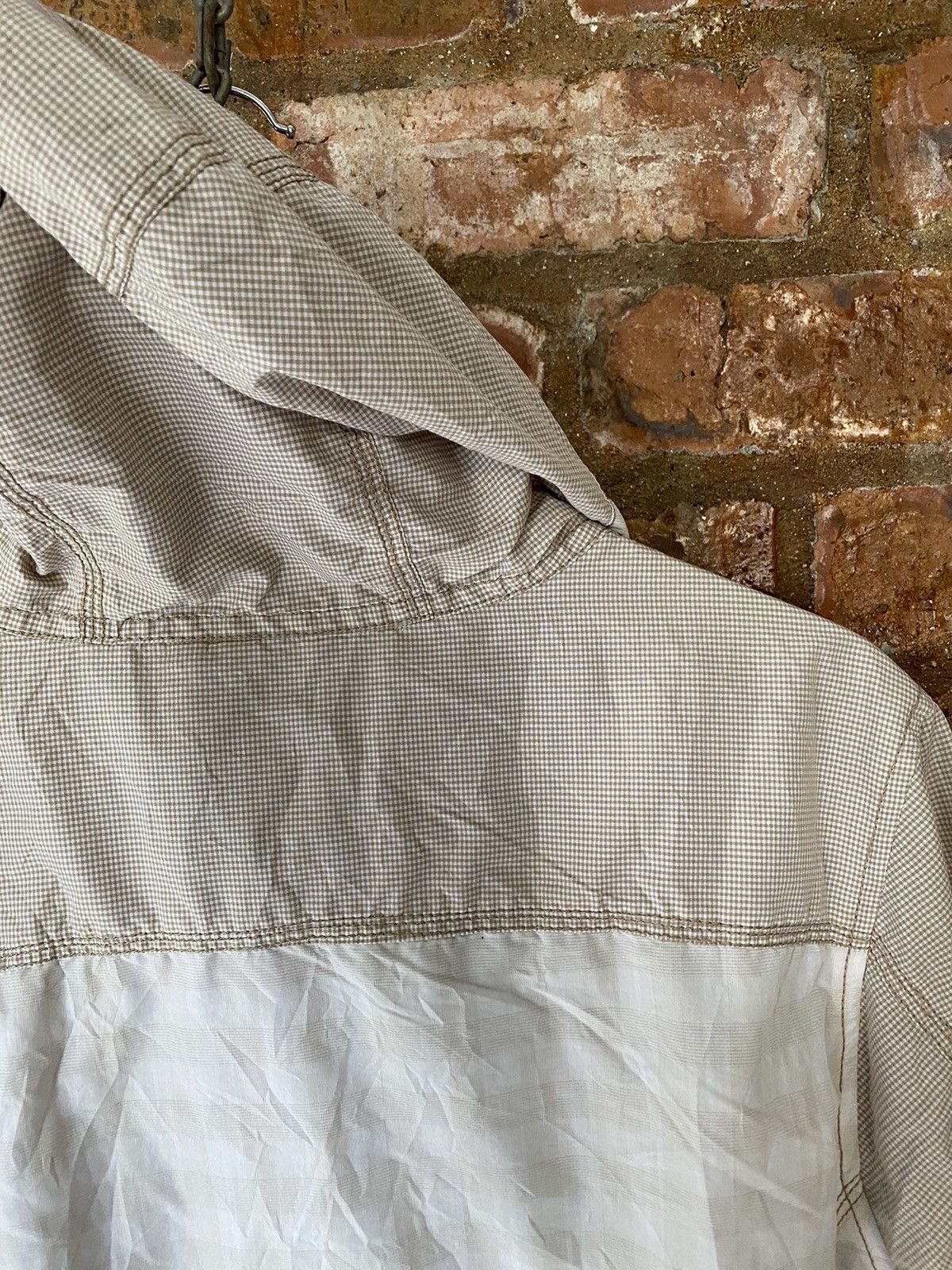 Marithe + Francois Girbaud Marithe Francois Girbaud Anorak 2 tone check Light Jacket Size US M / EU 48-50 / 2 - 15 Thumbnail