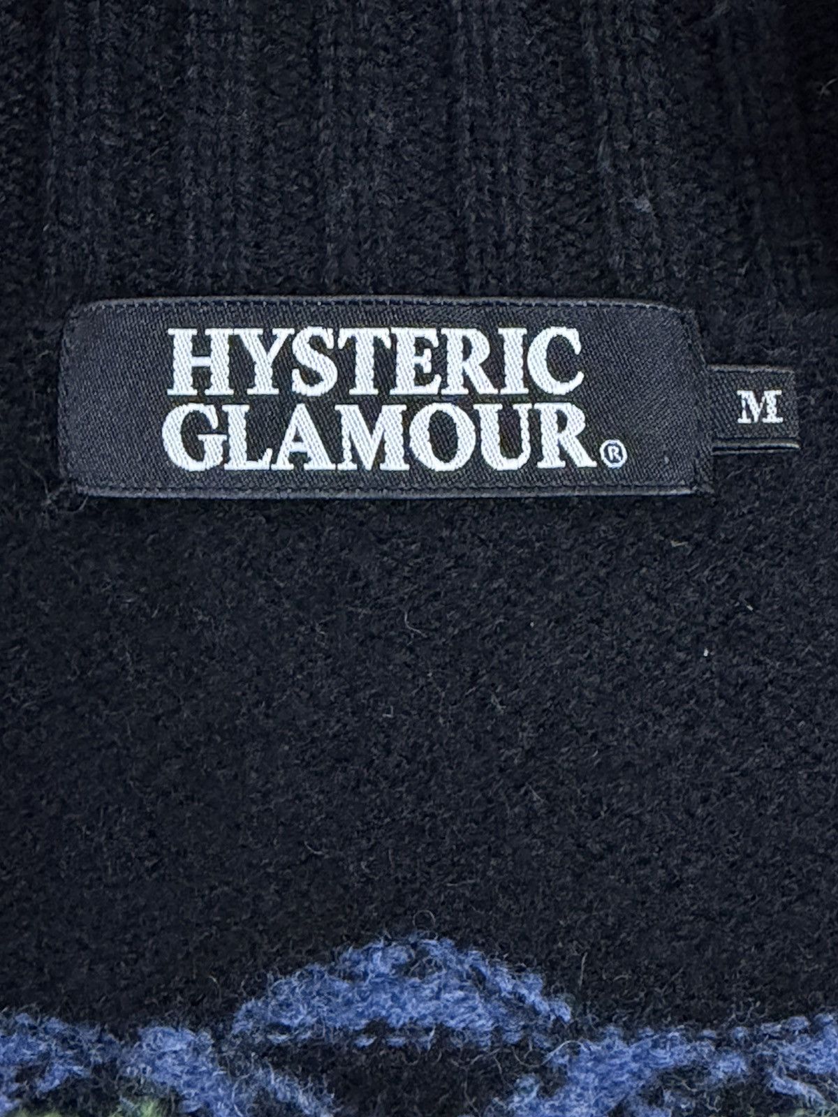 Hysteric Glamour Hysteric Glamour navajo knitwear Cardigan Sweater Size US M / EU 48-50 / 2 - 4 Thumbnail