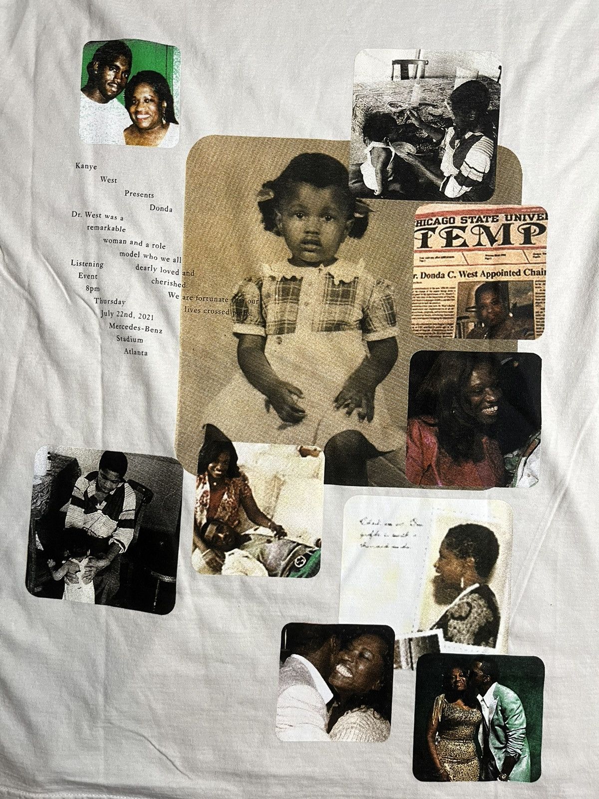 Yeezy Kanye Donda Unreleased Collage Picture Shirt Size US L / EU 52-54 / 3 - 3 Thumbnail