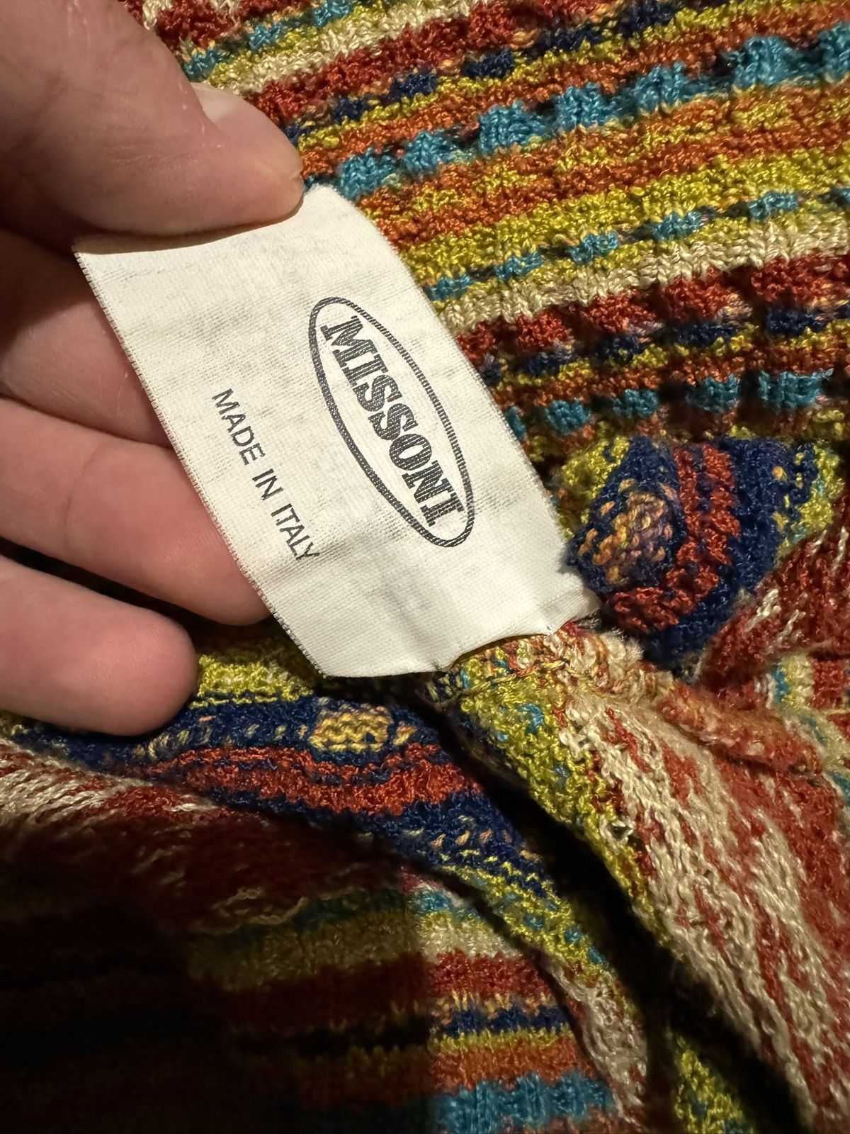Missoni Missoni Size US L / EU 52-54 / 3 - 3 Thumbnail