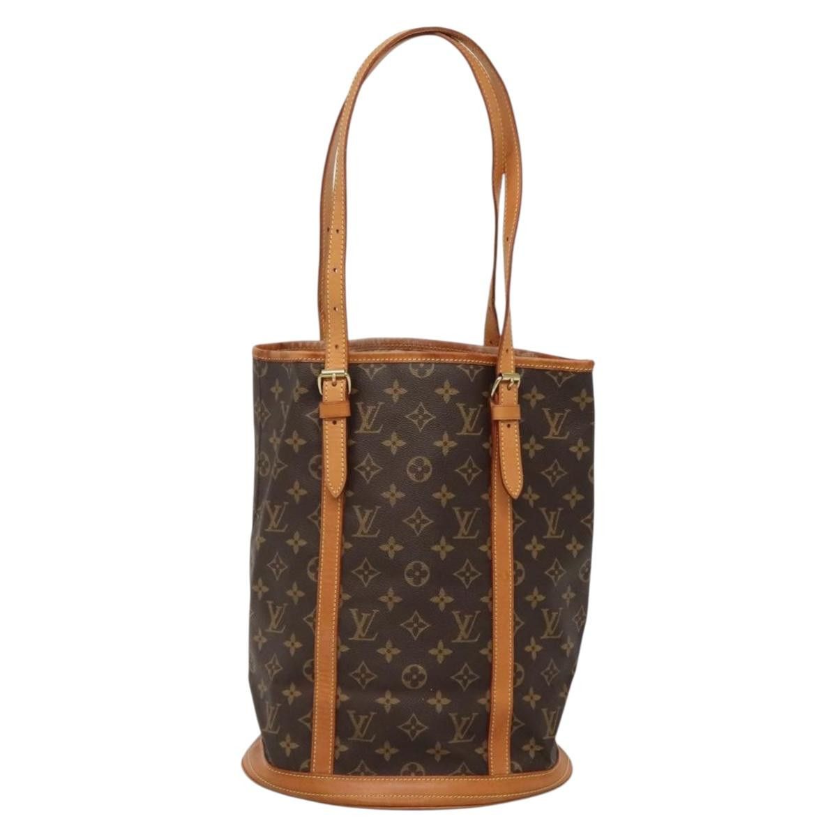 Louis Vuitton LOUIS VUITTON Monogram Bucket GM Shoulder Bag M42236 Size ONE SIZE - 13 Thumbnail