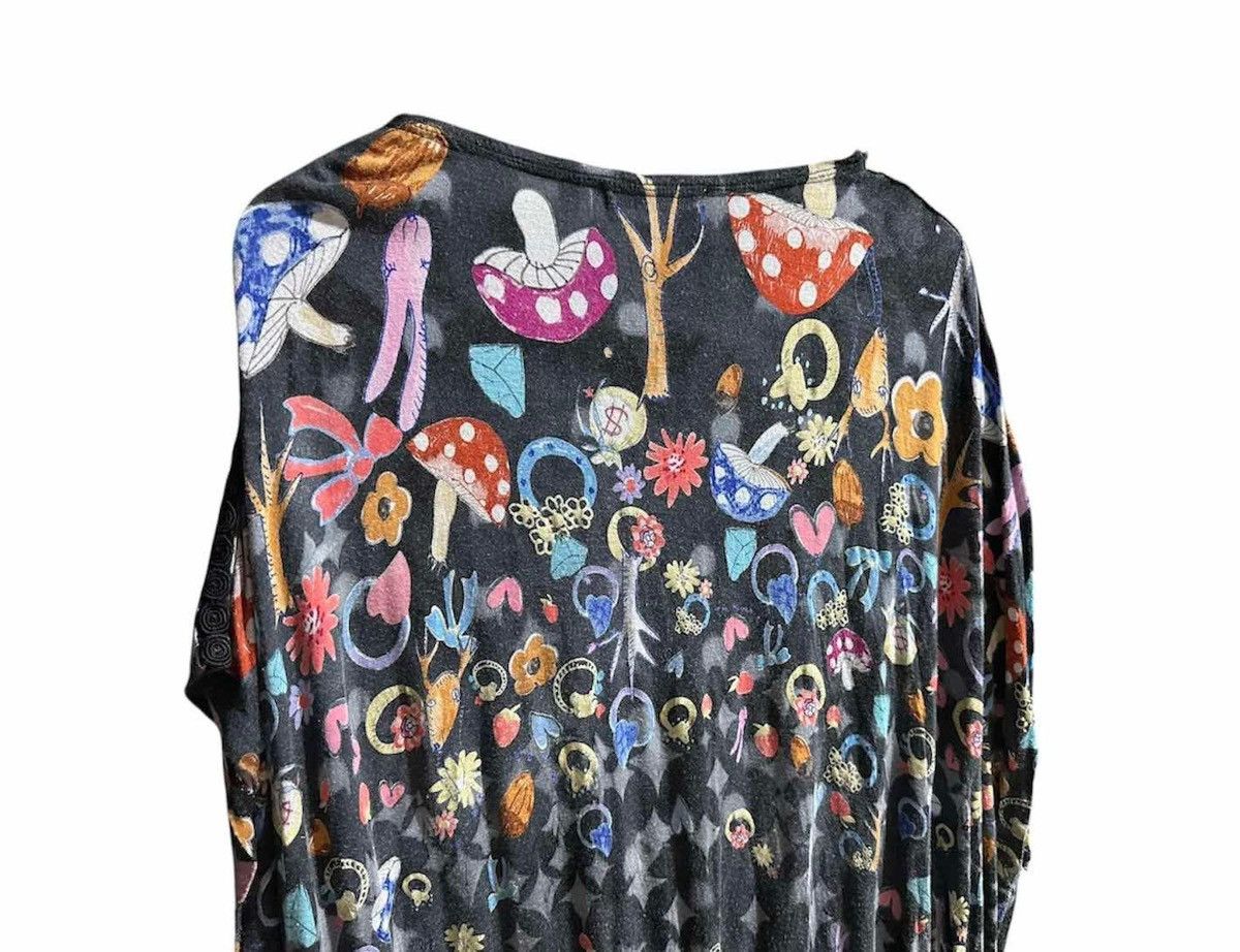 Issey Miyake 🔥Rare Vintage Tsumori Chisato Drawstring Dress Mushroom Size L / US 10 / IT 46 - 17 Thumbnail