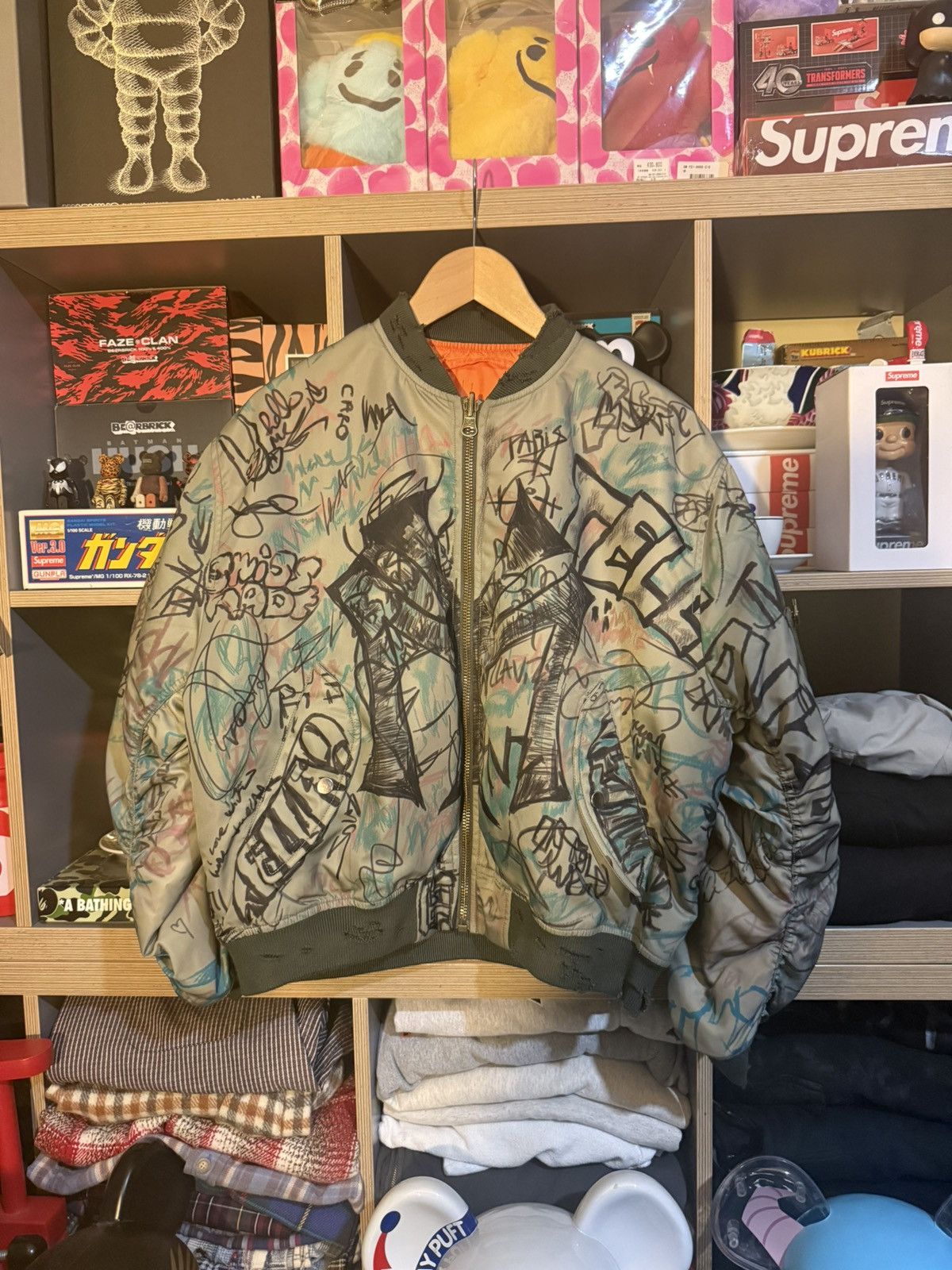 Mowalola Mowalola My City Bomber Jacket | Grailed