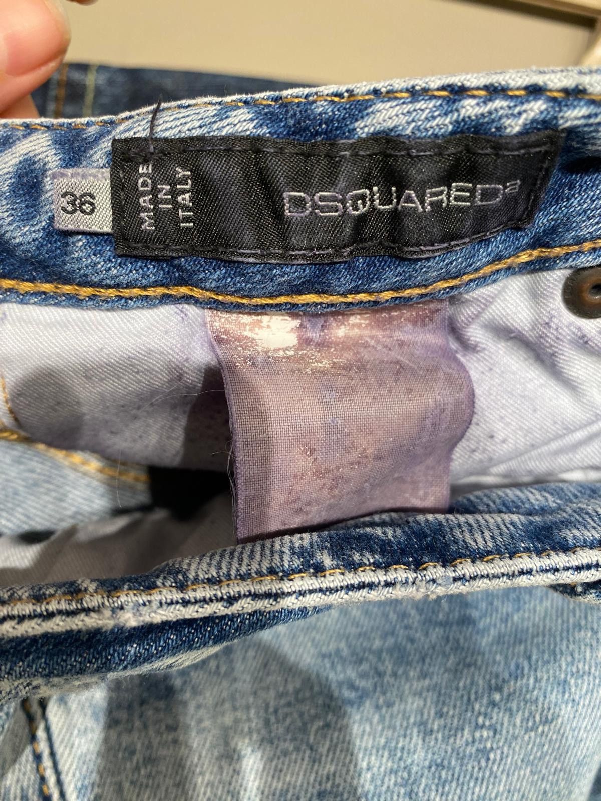 Dsquared2 Skinny jeans Dsquared2 lavaggio chiaro , taglia xxs Size 25" / US 0 / IT 36 - 9 Thumbnail