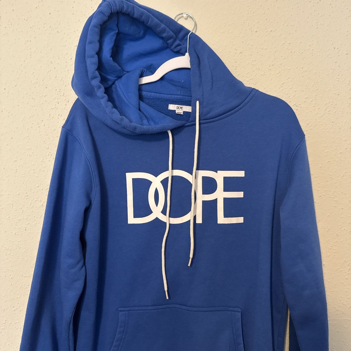 Other DOPE streetwear Hoodie Sweater Blue Men’s Pullover Medium Size US M / EU 48-50 / 2 - 2 Thumbnail