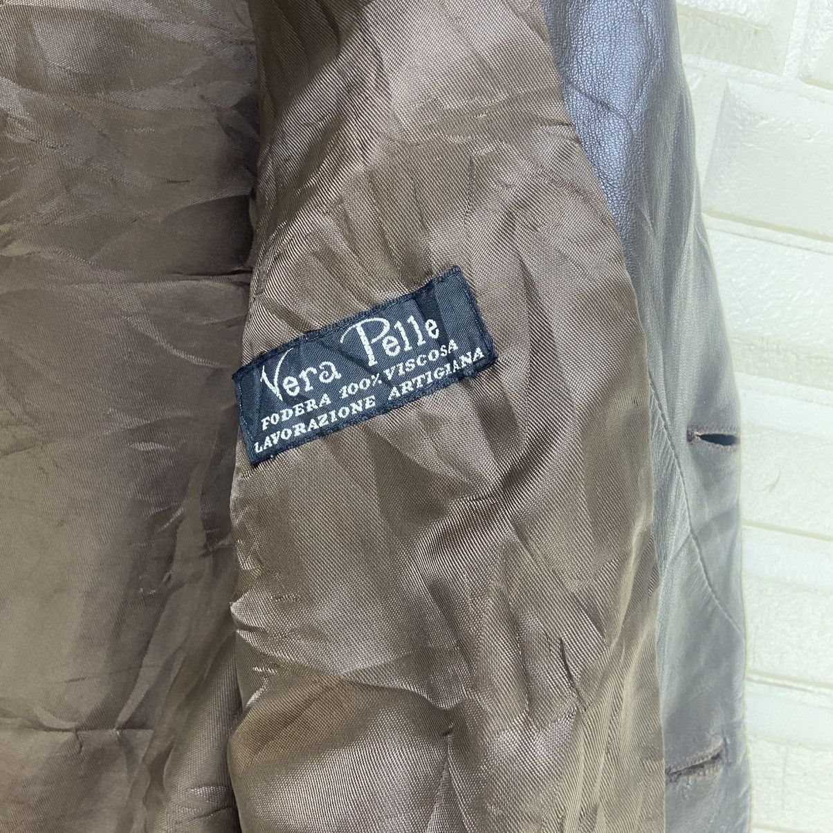 Genuine Leather × Vintage Vintage Asia by Nesti & Co Leather Vests Size US S / EU 44-46 / 1 - 18 Thumbnail