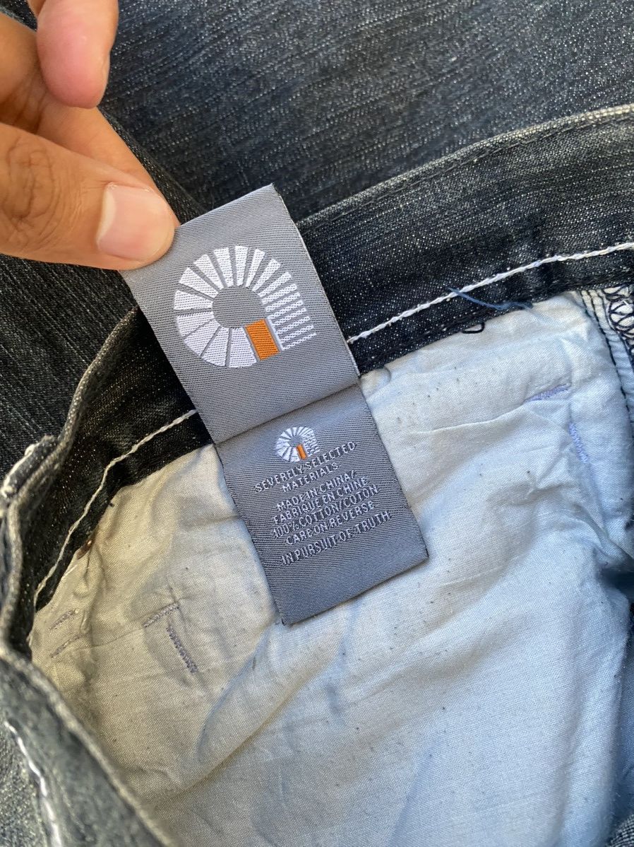 Akademiks 2000s Akademiks Baggy y2k Jnco affliction Jeans Styled Size US 36 / EU 52 - 11 Thumbnail