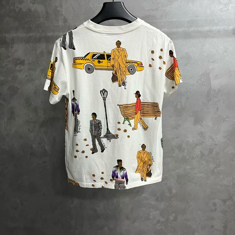Louis Vuitton Louis Vuitton White character graphic short sleeve T-shirt Size US S / EU 44-46 / 1 - 5 Thumbnail