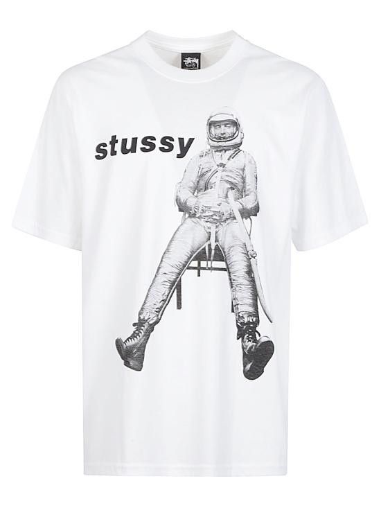 Stussy STUSSY Men T-Shirts 1905107 1201 White Size US XL / EU 56 / 4 - 1 Thumbnail