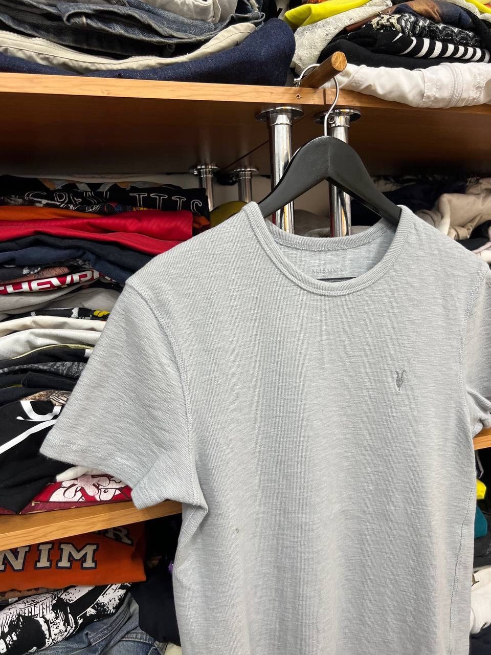Allsaints Allsaints Logo Sky Blue Hype Crew Tee T-shirt Large Size US S / EU 44-46 / 1 - 2 Thumbnail