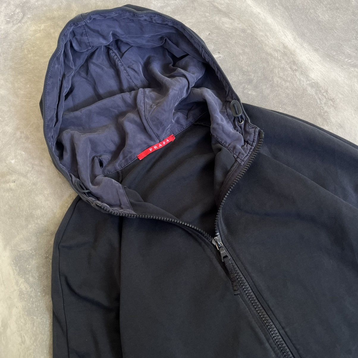 Prada Prada zip up Hoodie Size S / US 4 / IT 40 - 3 Thumbnail