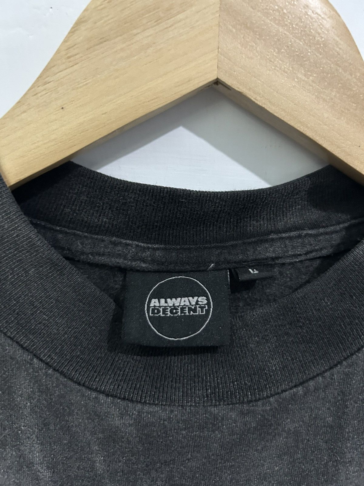 Apex APHEX TWIN Come to Daddy reversible tshirt alwaysdecent Size US L / EU 52-54 / 3 - 11 Thumbnail