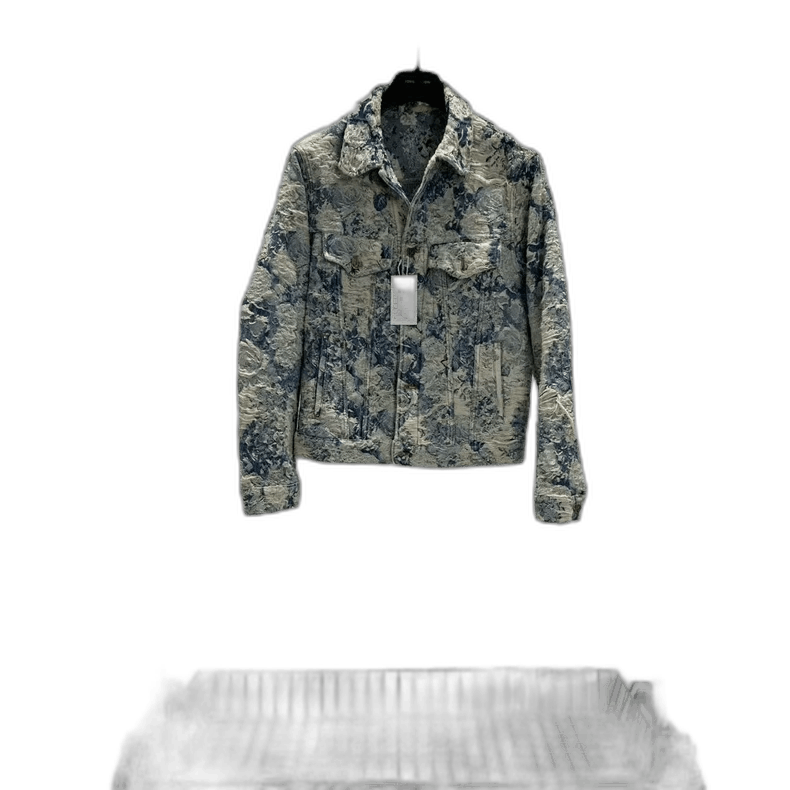 Louis Vuitton louis vuitton floral denim jacket Size US L / EU 52-54 / 3 - 1 Thumbnail