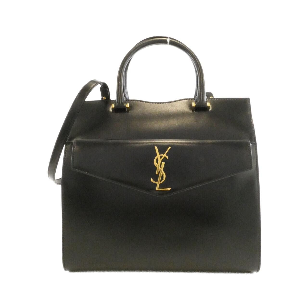 Yves Saint Laurent Yves Saint Laurent Saint Laurent Uptown calf bag Leather Tote Bag 56120303P0J DUTY FREE for USA Size ONE SIZE - 1 Thumbnail