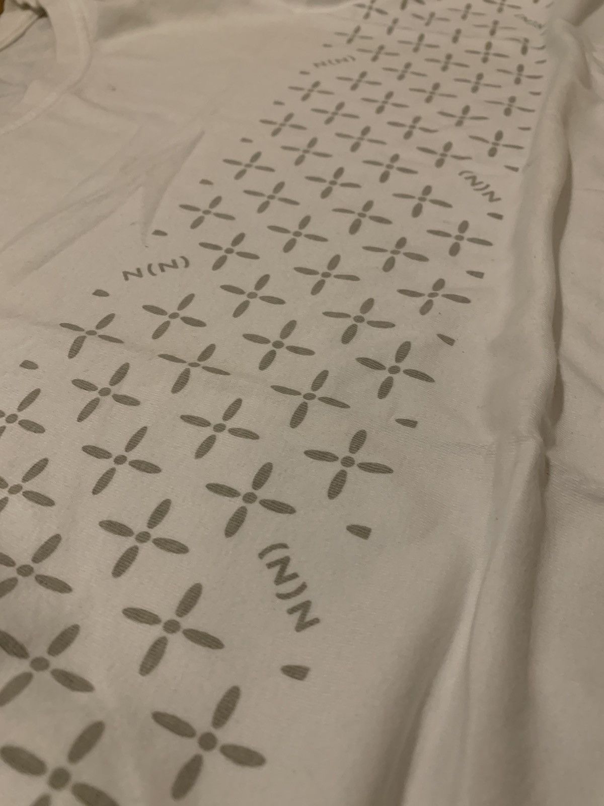 Japanese Brand × Marlboro × Number (N)ine Number (N)ine white tee sasiko boro motive Size US M / EU 48-50 / 2 - 5 Thumbnail
