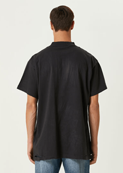 Balenciaga Balenciaga Planet Earth Oversized T shirt Size US M / EU 48-50 / 2 - 4 Thumbnail