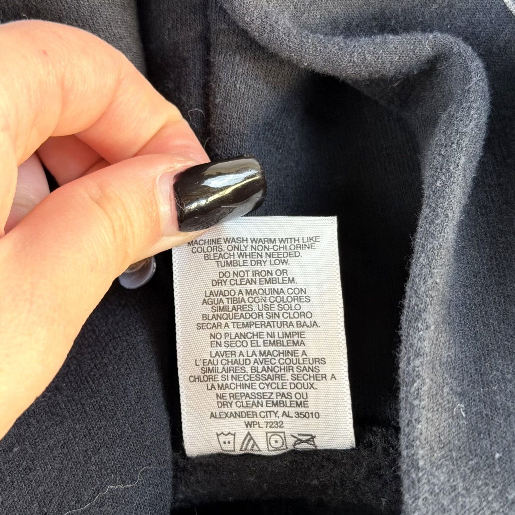 Jerzees Y2K Jerzees Hoodie Mens Large Black Fleece Sweatshirt Ocean City Maryland Size US L / EU 52-54 / 3 - 5 Thumbnail
