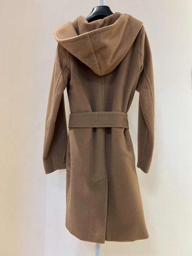 Max Mara Max Mara Rialto bathrobe coat, classic camel Size L / US 10 / IT 46 - 3 Thumbnail