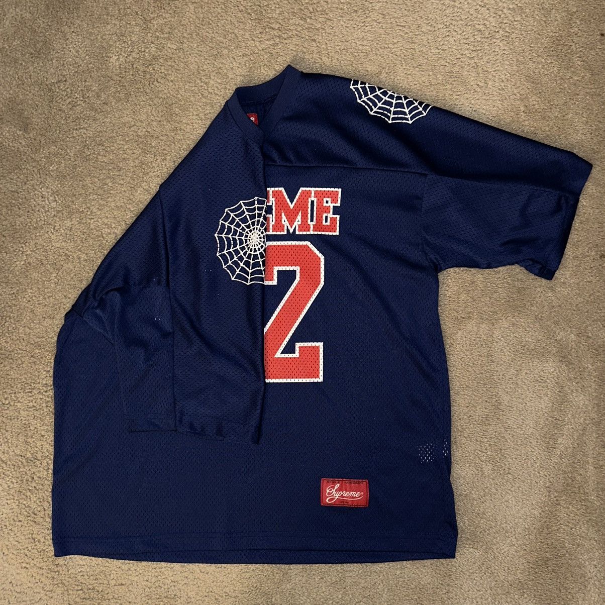 Supreme Supreme Spiderweb Jersey | Grailed