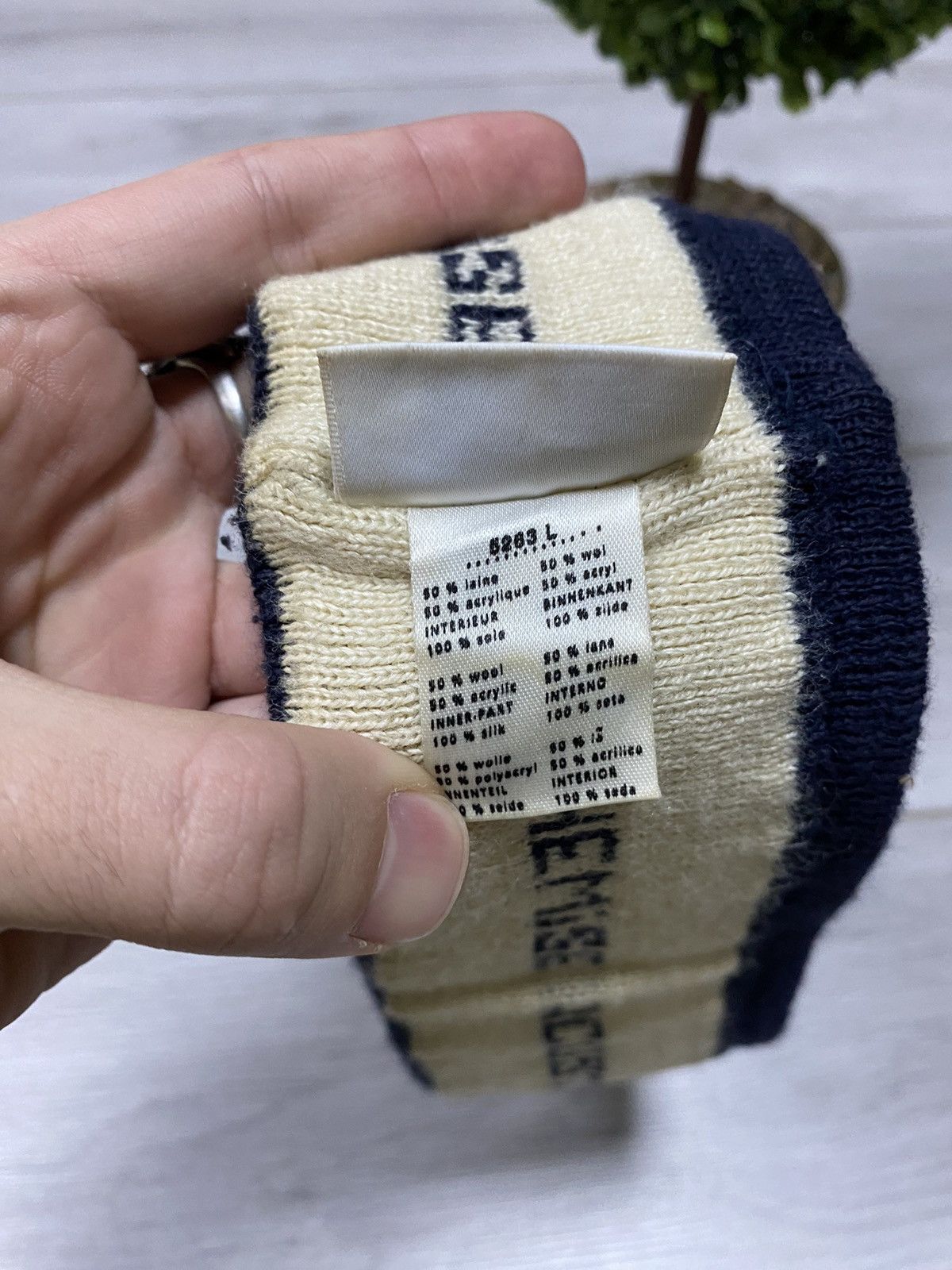 Lacoste Lacoste Chemise RARE vintage wool headband Size ONE SIZE - 5 Thumbnail