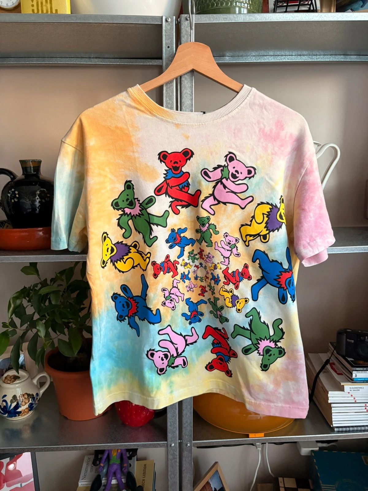 Zara Zara Grateful Dead Tie Dye Band Tee Streetwear Size US S / EU 44-46 / 1 - 1 Thumbnail