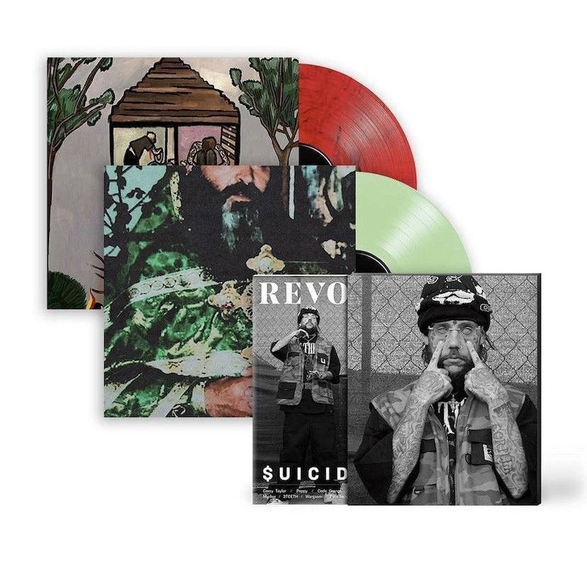 G59 Records $UICIDEBOY$ X REVOLVER BUNDLE – 2023 FALL (Limited X/500 ...