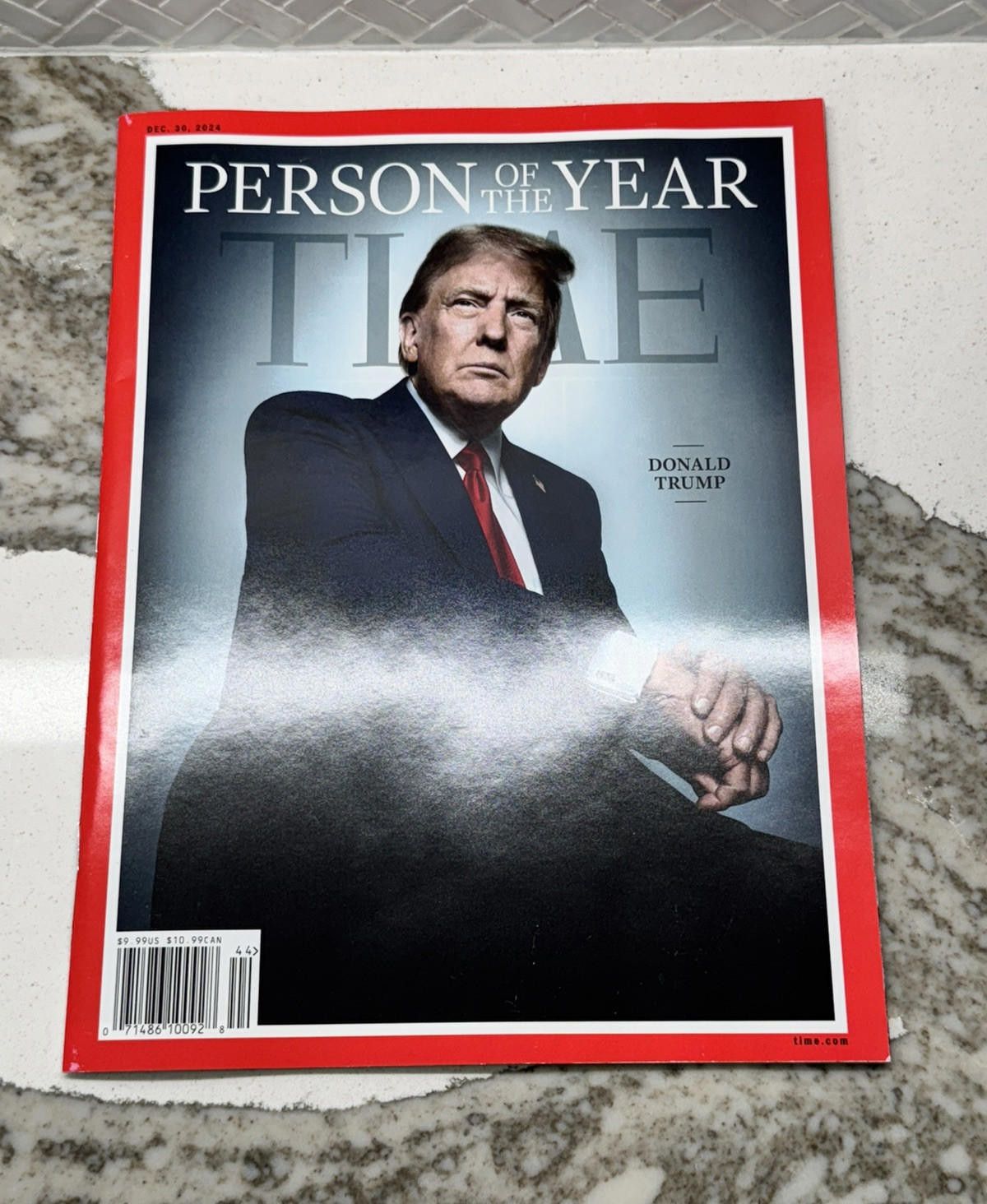 Designer TIME MAGAZINE DECEMBER 2024 PERSON OF THE YEAR DONALD TRUMP Size ONE SIZE - 2 Thumbnail