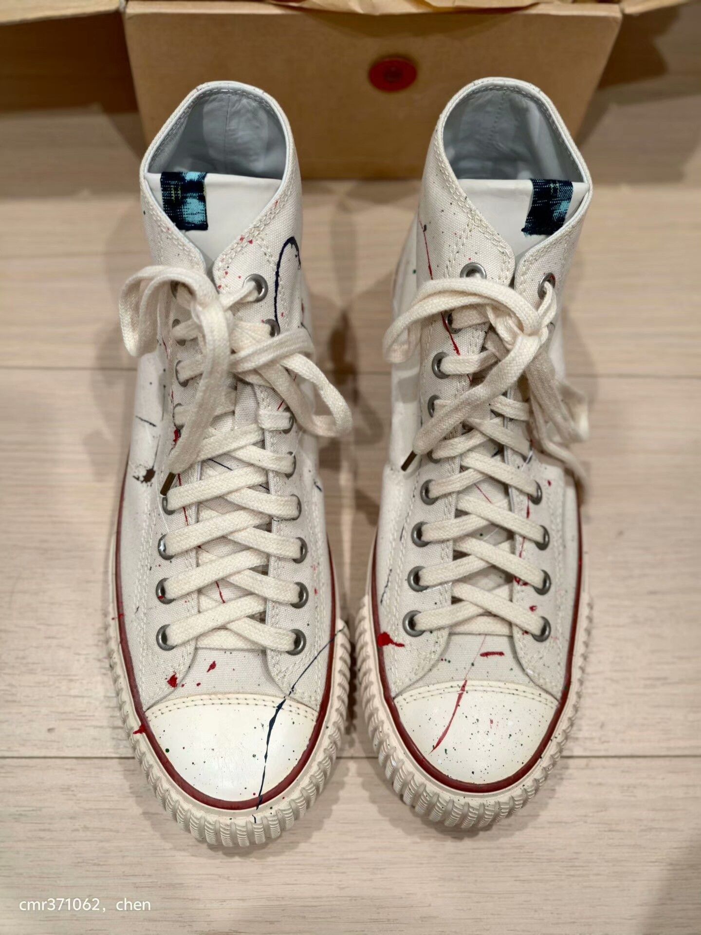 Visvim VISVIM 19 ICT SKAGWAY HI CANVAS Size US 9 / EU 42 - 1 Thumbnail