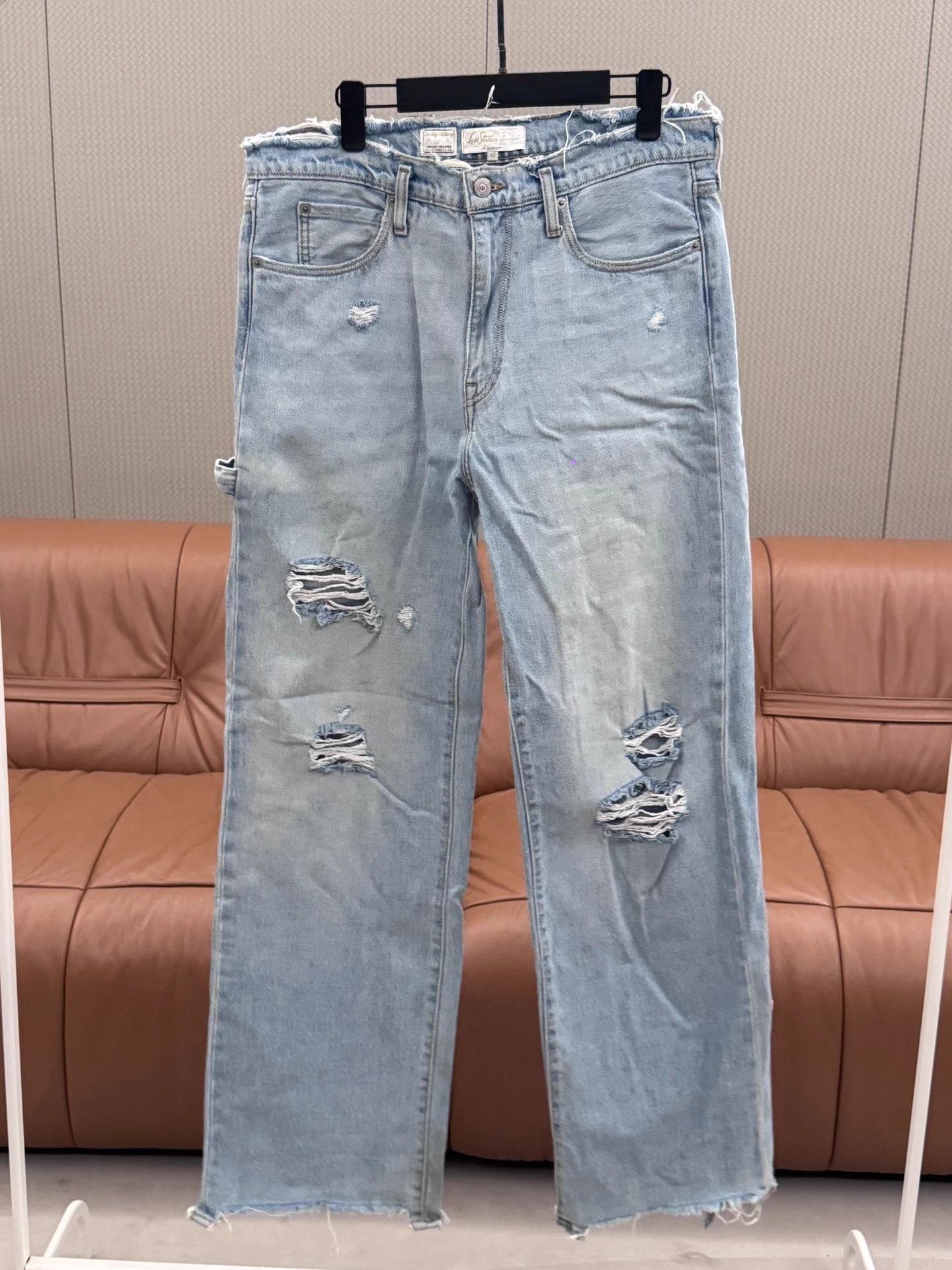 Levi's Levi's Collab Blue Jeans 32 110L Worn 1x DC Size US 32 / EU 48 - 1 Thumbnail