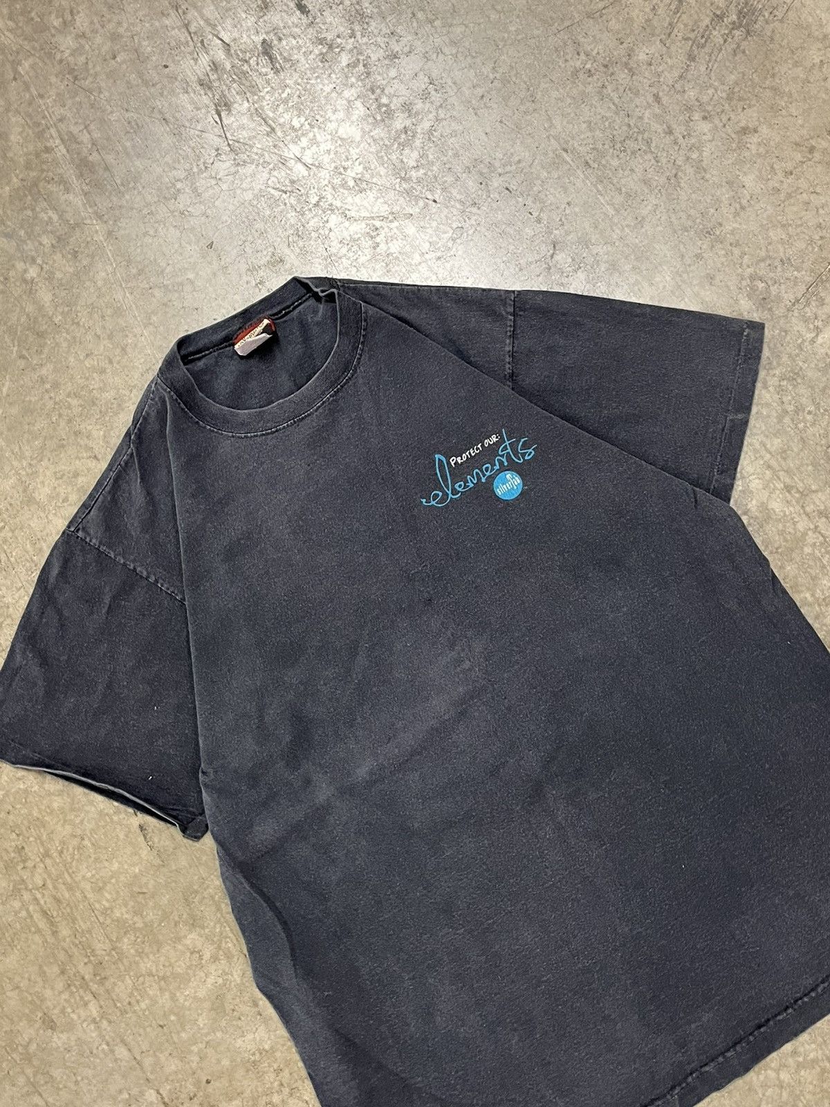 Levi's × Vintage Vintage silver tab elements tee shirt rare boxy faded Size US M / EU 48-50 / 2 - 6 Thumbnail