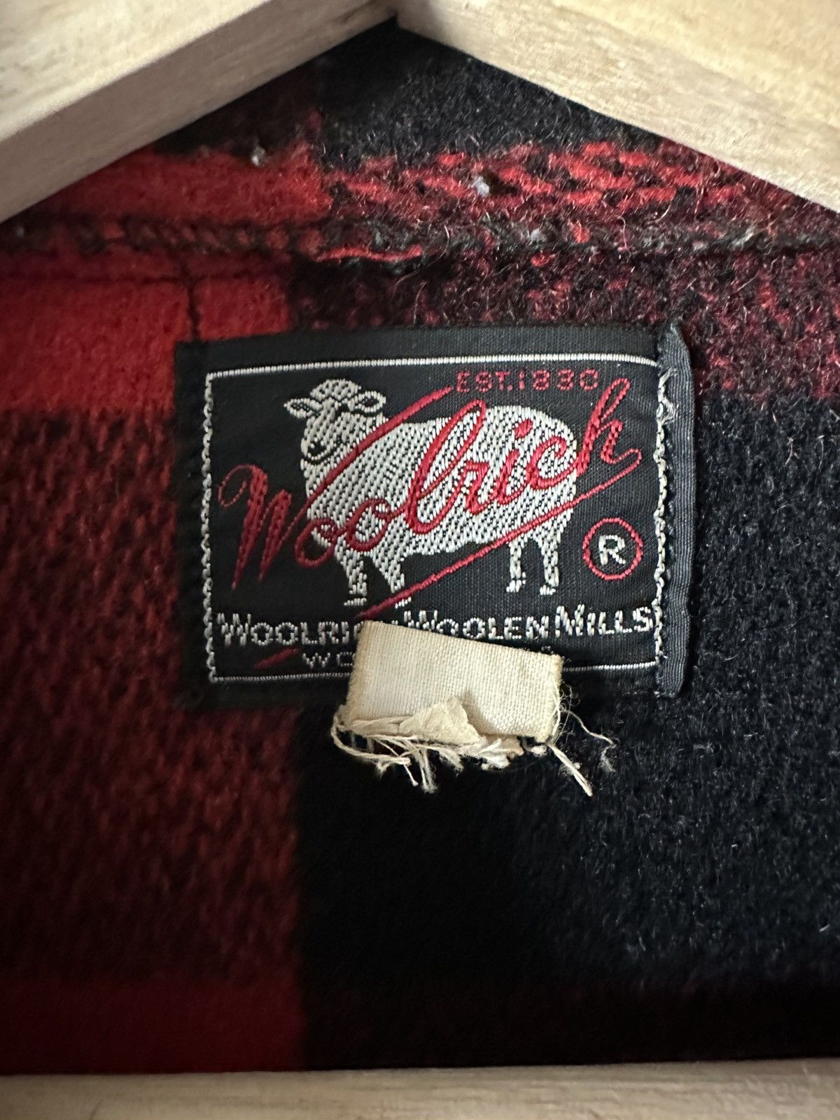 Woolrich Woolen Mills 1950’s Woolrich Buffalo Check Plaid Hunting Jacket Size US L / EU 52-54 / 3 - 4 Thumbnail