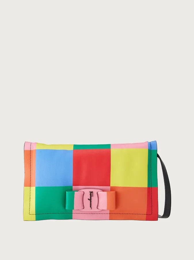 Salvatore Ferragamo o1s1rm0824 Size: OS / Mini Shoulder Bag in Multicolor Size ONE SIZE - 1 Thumbnail