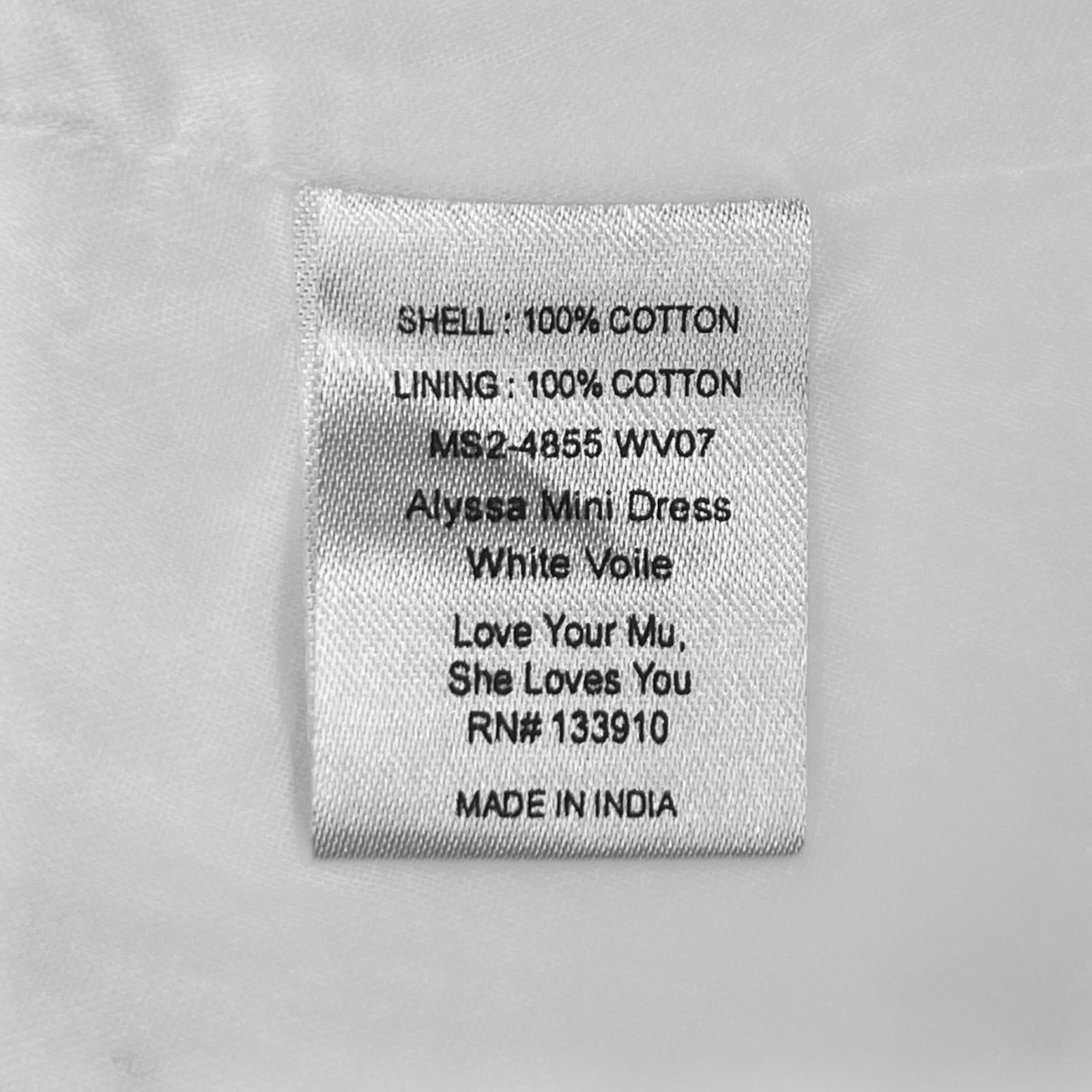 Show Me Your MuMu Show Me Your Mumu Alyssa Puff Sleeve Summer Mini Dress Size L / US 10 / IT 46 - 8 Thumbnail