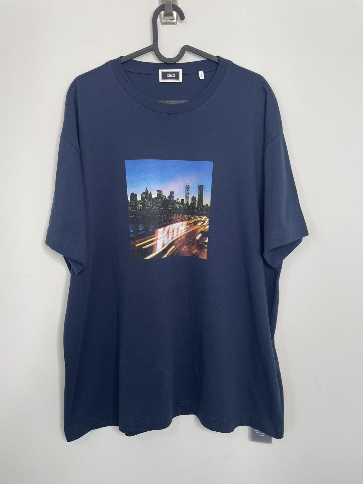 Kith Kith Speed Tee T Shirt Nocturnal Blue Large Size US L / EU 52-54 / 3 - 1 Thumbnail