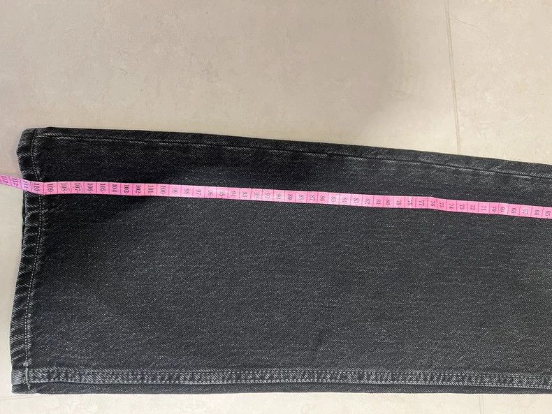 Acne Studios acne studios black jeans 2503-Nextarrow Size US 32 / EU 48 - 4 Thumbnail