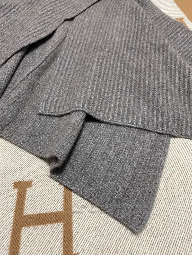 Loro Piana LORO PIANA Cashmere Cloak Size S / US 4 / IT 40 - 5 Thumbnail
