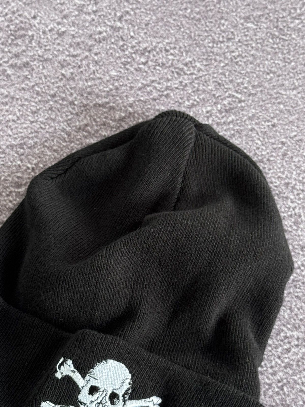 Vintage ST.PAULI SKULL SAINT PAULI HAT BEANIE FOOTBALL SOCCER Size ONE SIZE - 3 Thumbnail