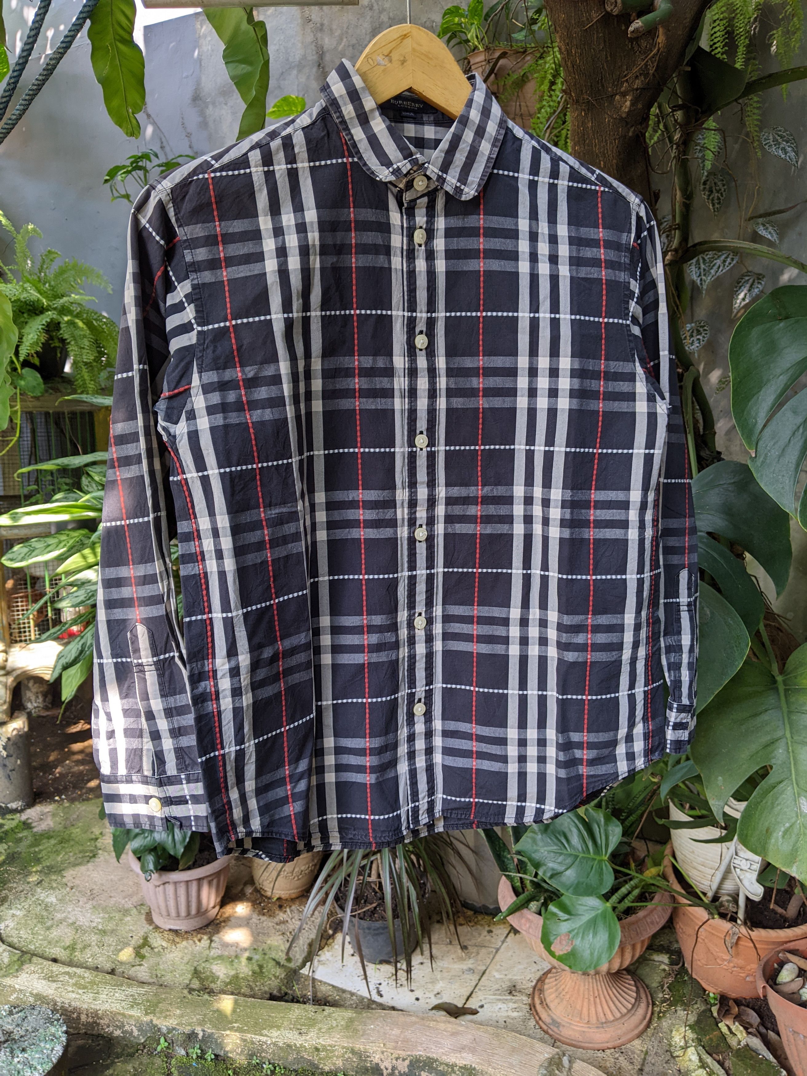 Burberry Burberry London Plaid Monogram Size S / US 4 / IT 40 - 1 Thumbnail