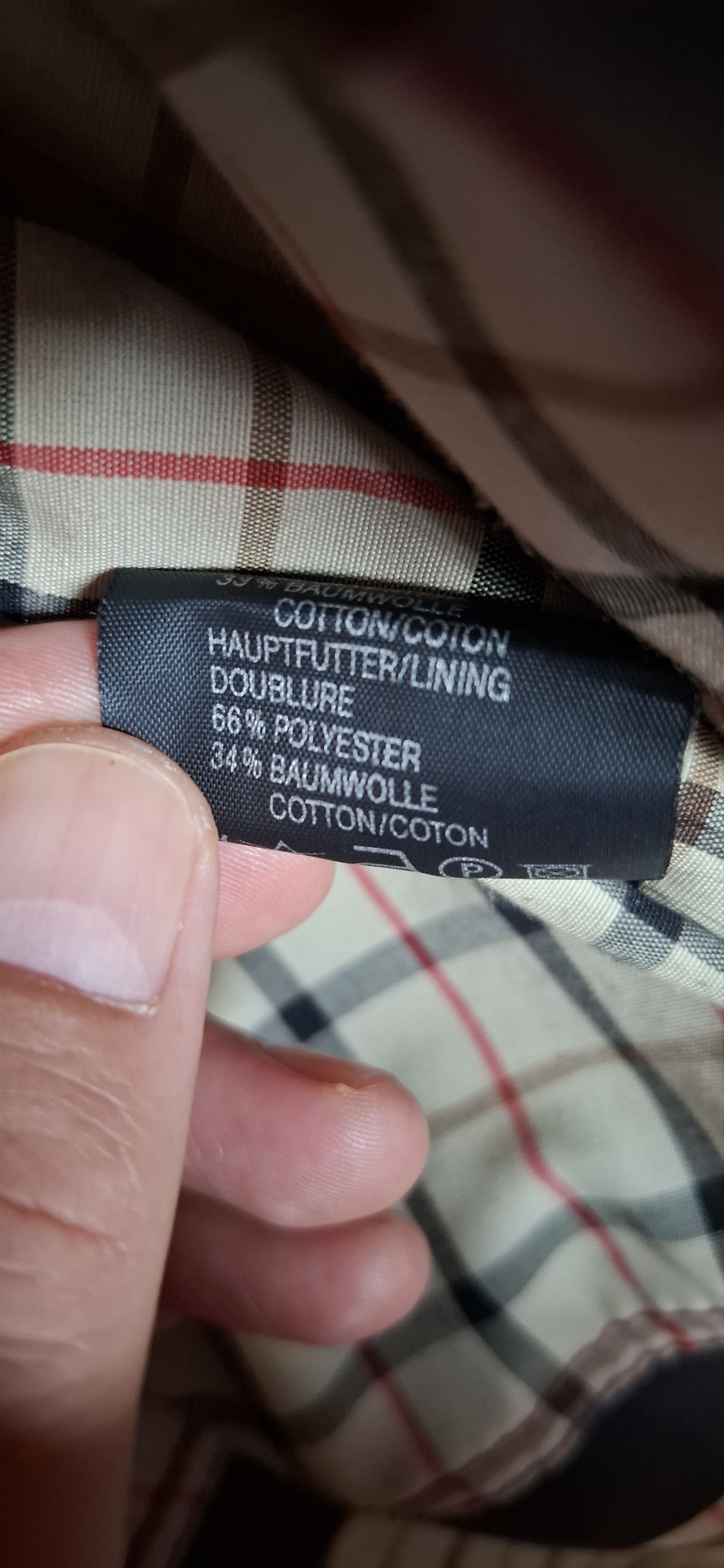 Other Trenchcoat Valmeline Size 48L - 8 Thumbnail