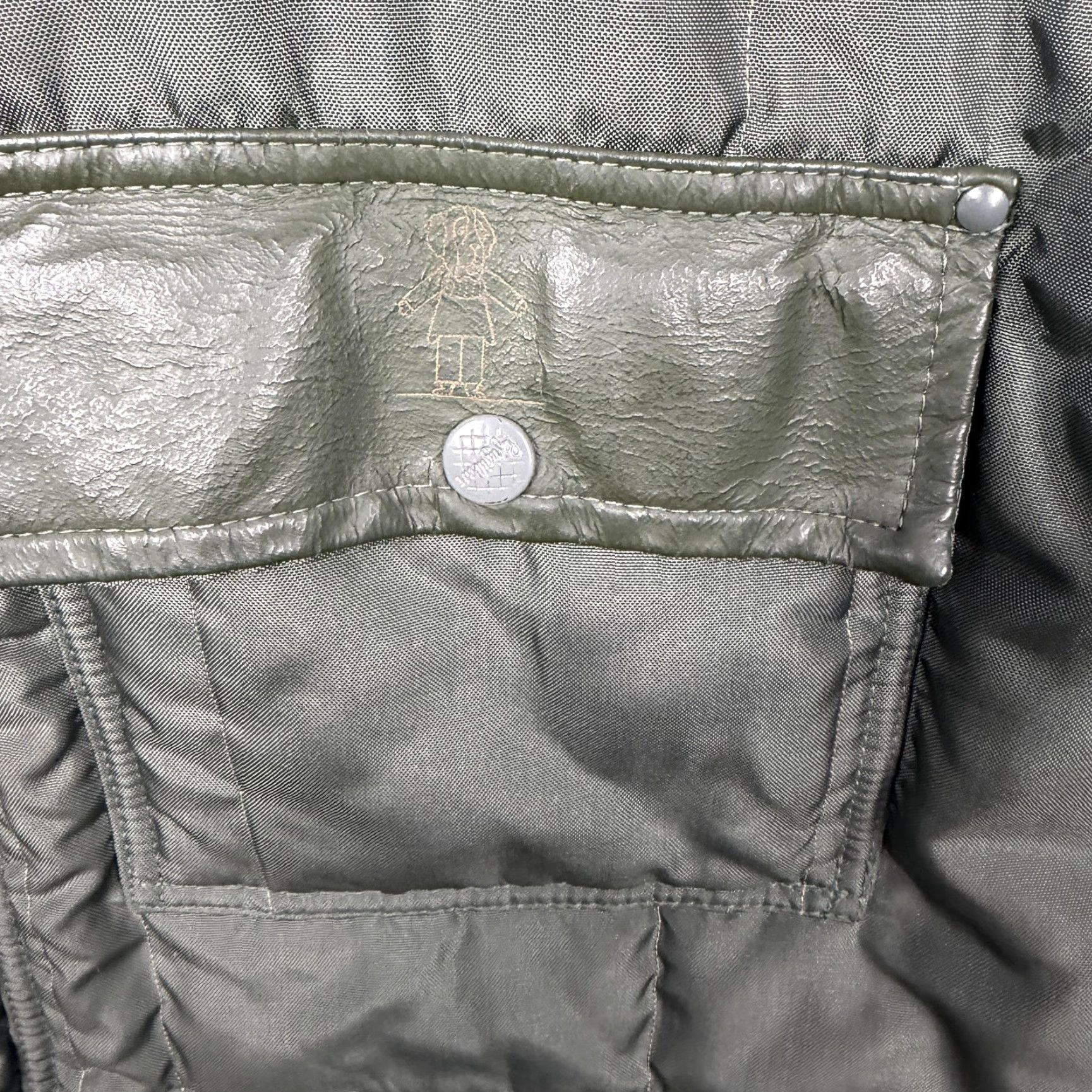 Refrigiwear VTG RefrigiWear Parka Coat Mens L Green 80s Insulated Hooded Workwear Gorpcore USA Parka Mens L Green 80s Size US L / EU 52-54 / 3 - 5 Thumbnail