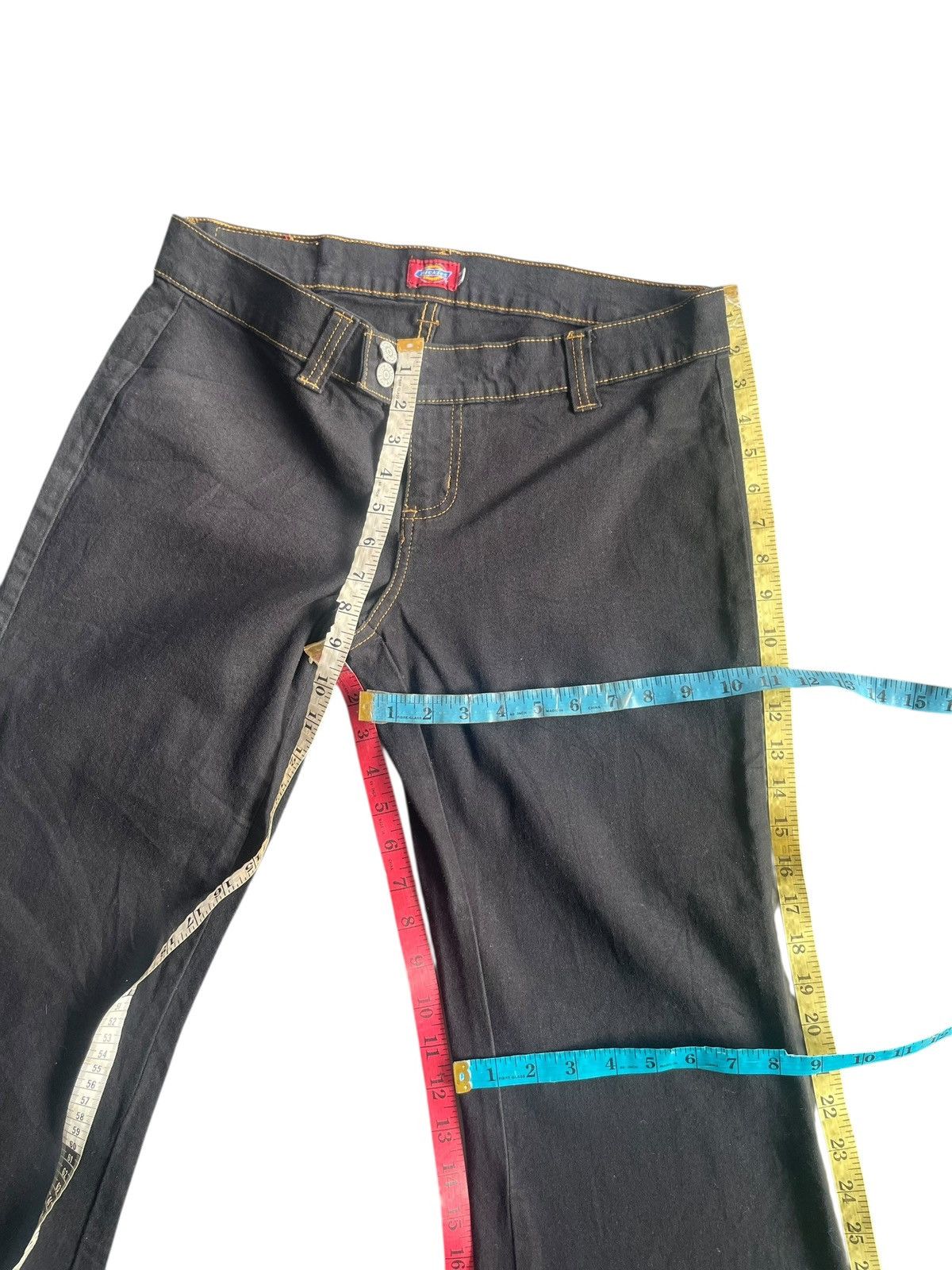 Dickies Dickies Wide Leg Denim Size 34" / US 12 / IT 48 - 9 Thumbnail